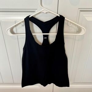 Lululemon Align™ Racerback Waist Length Tank Top Size 4 in Black